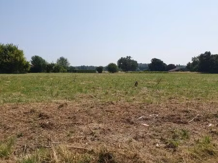 vente terrain 364 m² la lande-de-fronsac (33240)