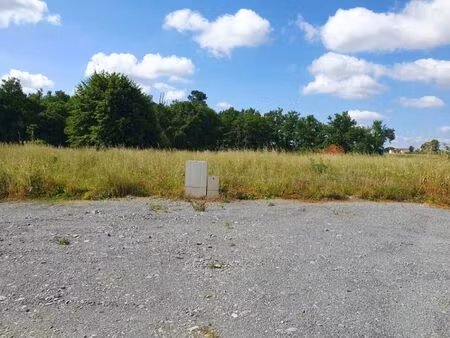 vente terrain 601 m² pugnac (33710)