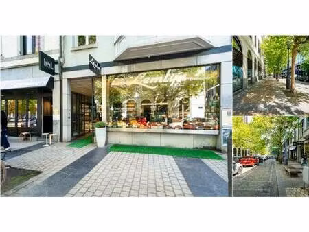 surface commerciale à vendre à rue georges clémenceau 19 glain (vbd55435)