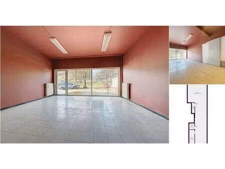 surface commerciale à vendre à place cardinal mercier 16 dinant (vbd55054)