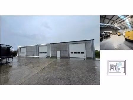 surface industrielle à louer à dadizelestraat 136 beselare (rbu74437)