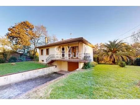 ensemble immobilier comprenant maison principale + maison annexe et 3.8 ha