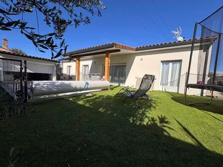 vente maison 5 pièces 122 m² longages (31410)