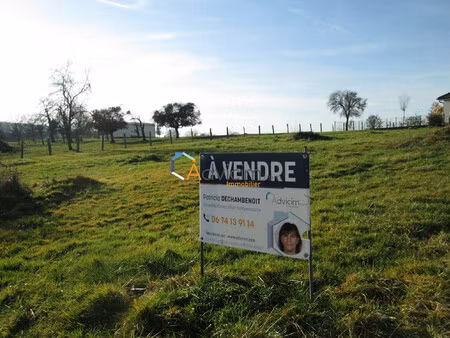 beau terrain constructible