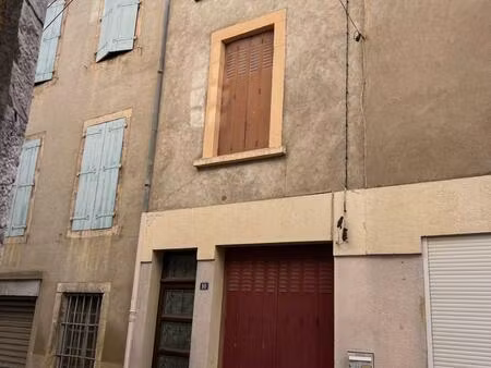 vente maison 3 pièces 76 m² saint-pons-de-thomières (34220)
