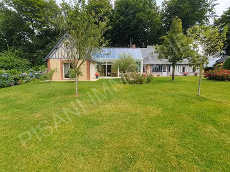 vente maison 5 pièces 176.3 m² à villainville (76280)  425 000 €