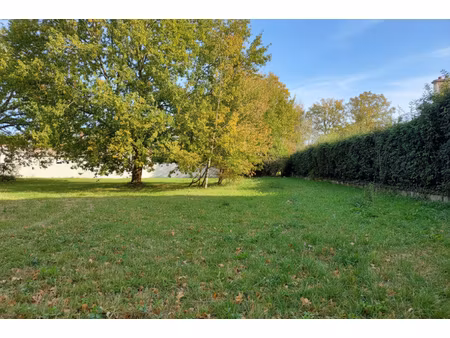 annonce terrain à vendre