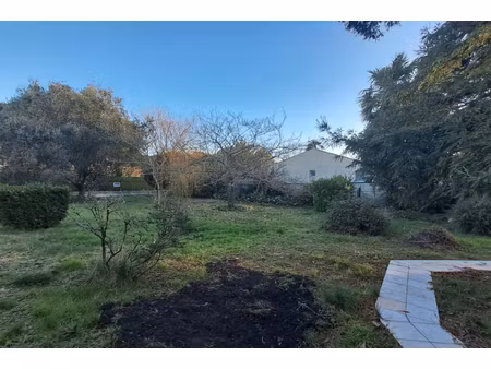 annonce terrain à vendre