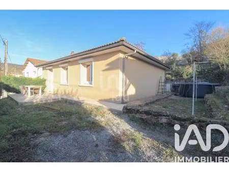 maison de plain-pied à vendre