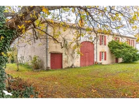 vente maison 9 pièces 277 m² saint-avit-saint-nazaire (33220)