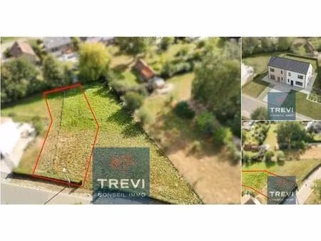 terrain à bâtir à vendre de 584 m² à rebecq (vbd55489)