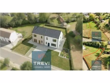 terrain à bâtir à vendre de 750 m² à rebecq (vbd55488)