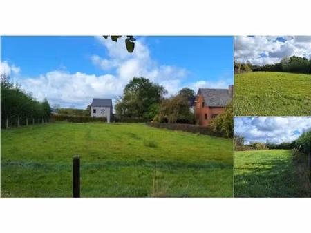 terrain à bâtir à vendre à rue de presgaux cul-des-sarts (vbd55285)