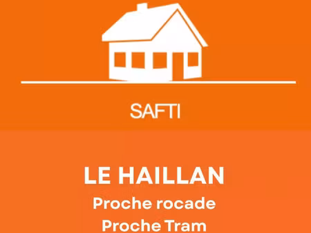 vente terrain 1593 m² le haillan (33185)