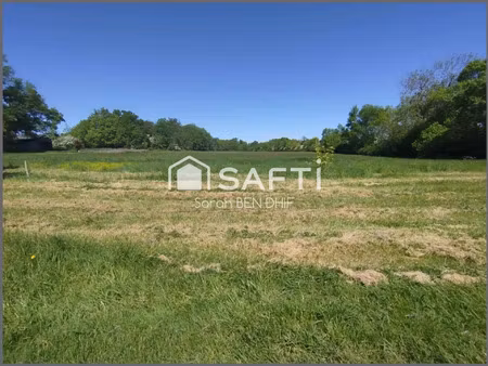 vente terrain 10800 m² louchats (33125)