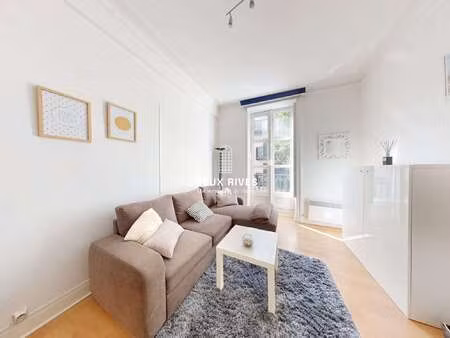 vente appartement 2 pièces à nantes centre ville (44000) : à vendre 2 pièces / 46m² nantes