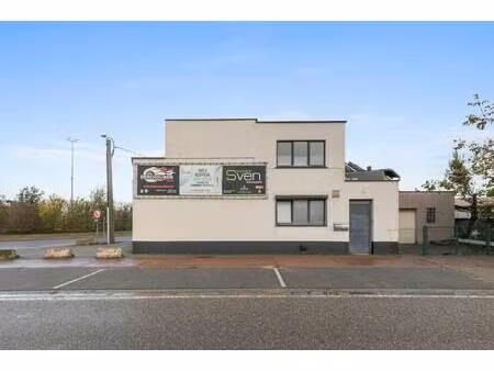 commercieel te koop in grimbergen met 2 slaapkamers