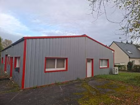 vente bureaux et commerces à bouchemaine (49080) : à vendre / 220m² bouchemaine