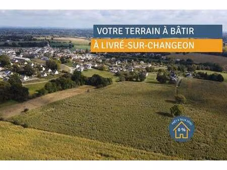 vente terrain à livré-sur-changeon (35450) : à vendre / 416m² livré-sur-changeon