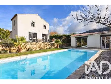 vente maison piscine à plan-d'aups-sainte-baume (83640) : à vendre piscine / 180m² plan-d'
