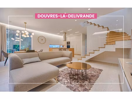 vente maison neuf 4 pièces 89m2 douvres-la-délivrande - 314900 € - surface privée