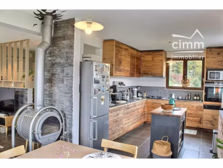 vente maison 6 pièces 112 m² à ayse (74130)  429 000 €