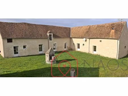 vente ferme 12 pièces 284 m² à boulleret (18240)  438 000 €
