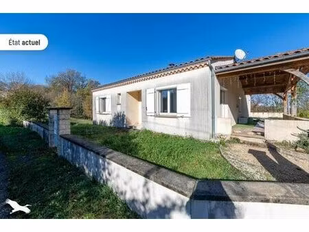 vente maison 6 pièces 130 m² gindou (46250)