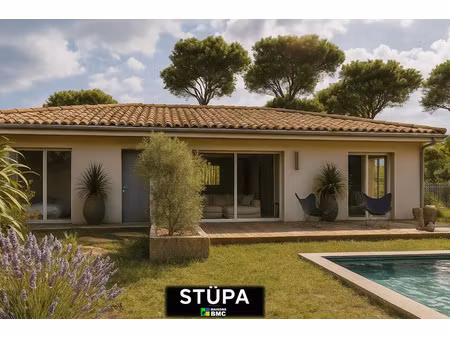 vente maison 101 m² à lege-cap-ferret (33950)  419 000 €