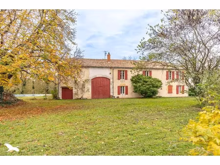 vente maison 9 pièces 277 m² à saint-avit-saint-nazaire (33220)  390 000 €