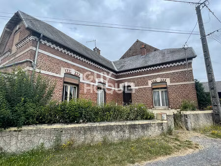 corps de ferme avec granges à vendre à péronne (80200)