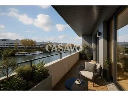 vente appartement 1 pièce de 28m² - 93450 l'île-saint-denis