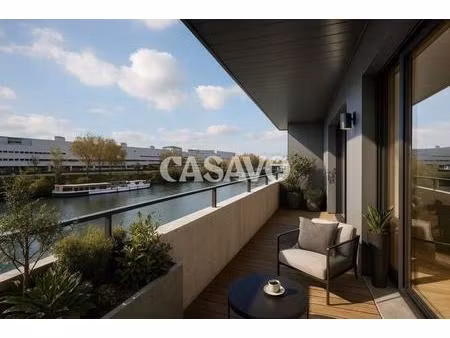 vente appartement 1 pièce de 28m² - 93450 l'île-saint-denis