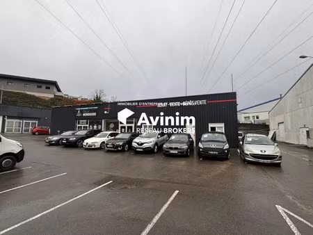 local commercial 500 m2 besancon - chalezeule