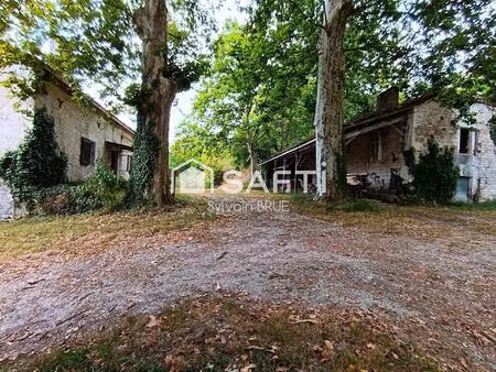 vente maison 9 pièces 300 m² montcuq-en-quercy-blanc (46800)