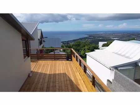 vente villa 5 pièces 180 m² à saint paul (97460)  458 000 €