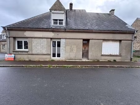 vente maison 6 pièces 191 m² remilly les marais (50570)