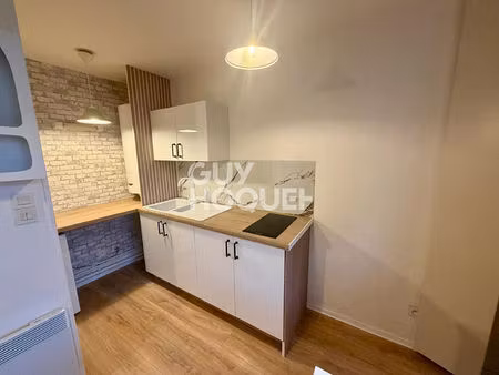 location : appartement 1 pièce (21 m²) à calais
