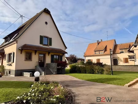 vente maison 8 pièces 272 m² à boofzheim (67860)  699 500 €