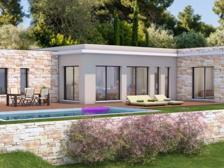 vente maison neuve 130 m² à la roquette-sur-siagne (06550)  949 000 €