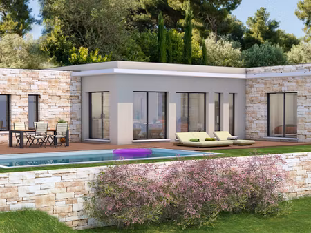 vente maison neuve à la roquette-sur-siagne (06550)  949 000 €