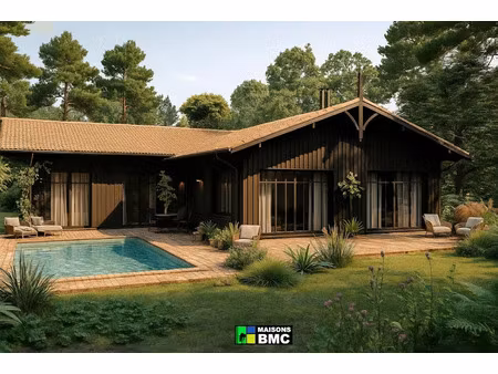 vente maison 145 m² à lege-cap-ferret (33950)  830 000 €