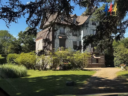 vente manoir 15 pièces 500 m² à heudebouville (27400)  798 000 €