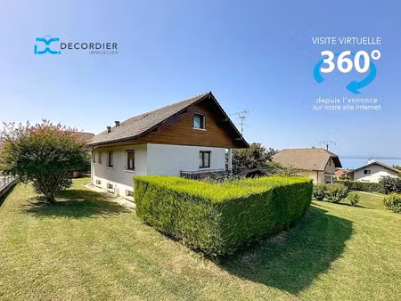 vente maison 5 pièces 121.04 m² à publier (74500)  620 000 €