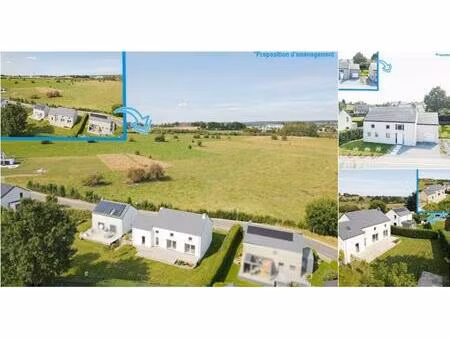 villa à vendre avec garage et terrasse   libramont-chevigny (vbd55238)