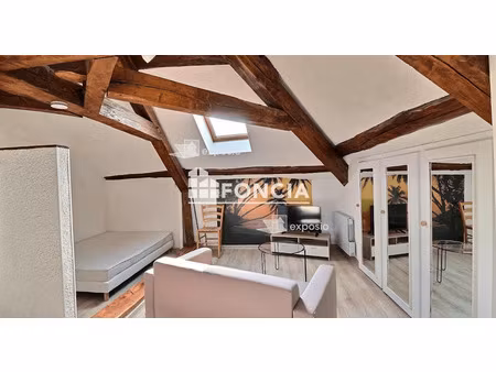 vente appartement 1 pièce 20.73 m² à culoz (01350)  60 000 €