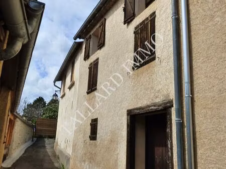 exclusivité  claret maison 3 pièces + atelier