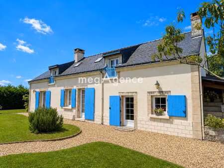 vente maison à allonnes (49650) : à vendre / 148m² allonnes