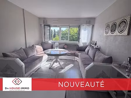 vente appartement 4 pièces 95.9 m² à sevran (93270)  195 000 €