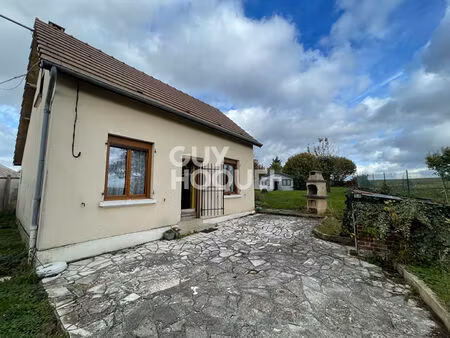 maison vivable de plain pied  à vendre à péronne (80200)